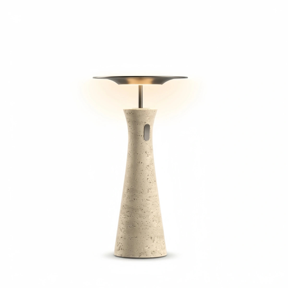 Zenno Rechargeable Table Lamp – Aluminum Touch Dimming Portable for Study Room/Bedside